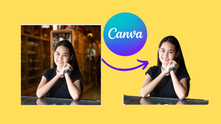 How To Remove Background from Photo in Canva